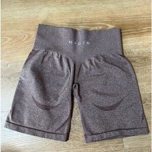 NVGTN Mocha contour shorts, S
